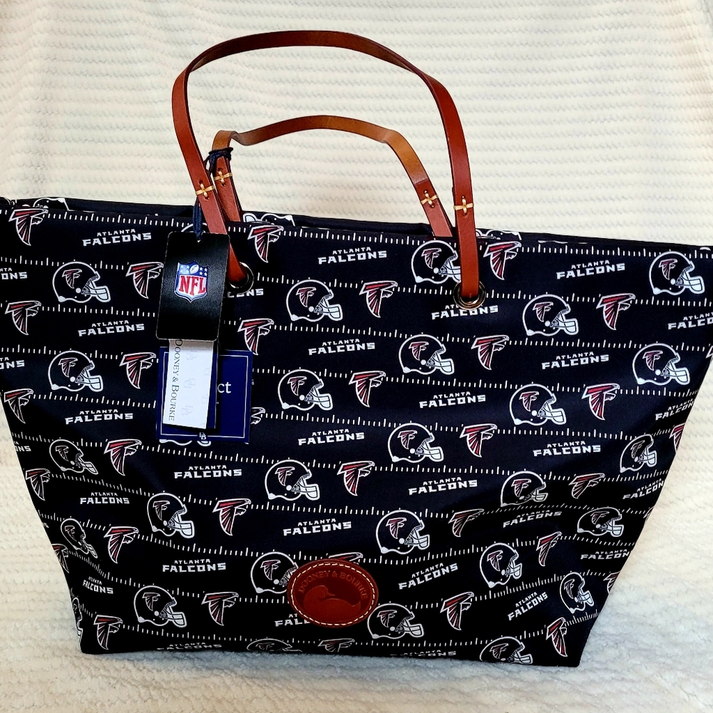 Dooney & Bourke Atlanta Falcons Tote